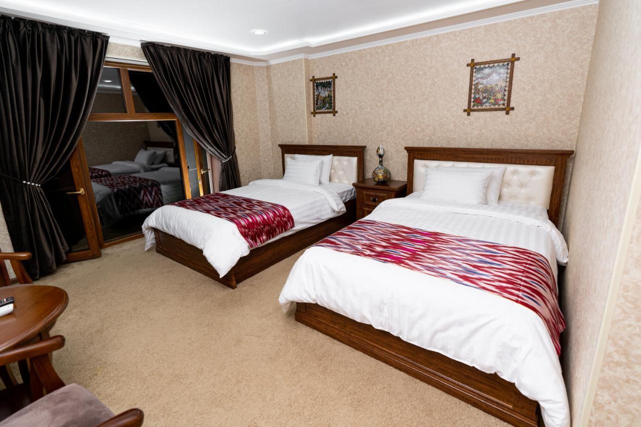 Crystal Guest House Samarcande Extérieur photo