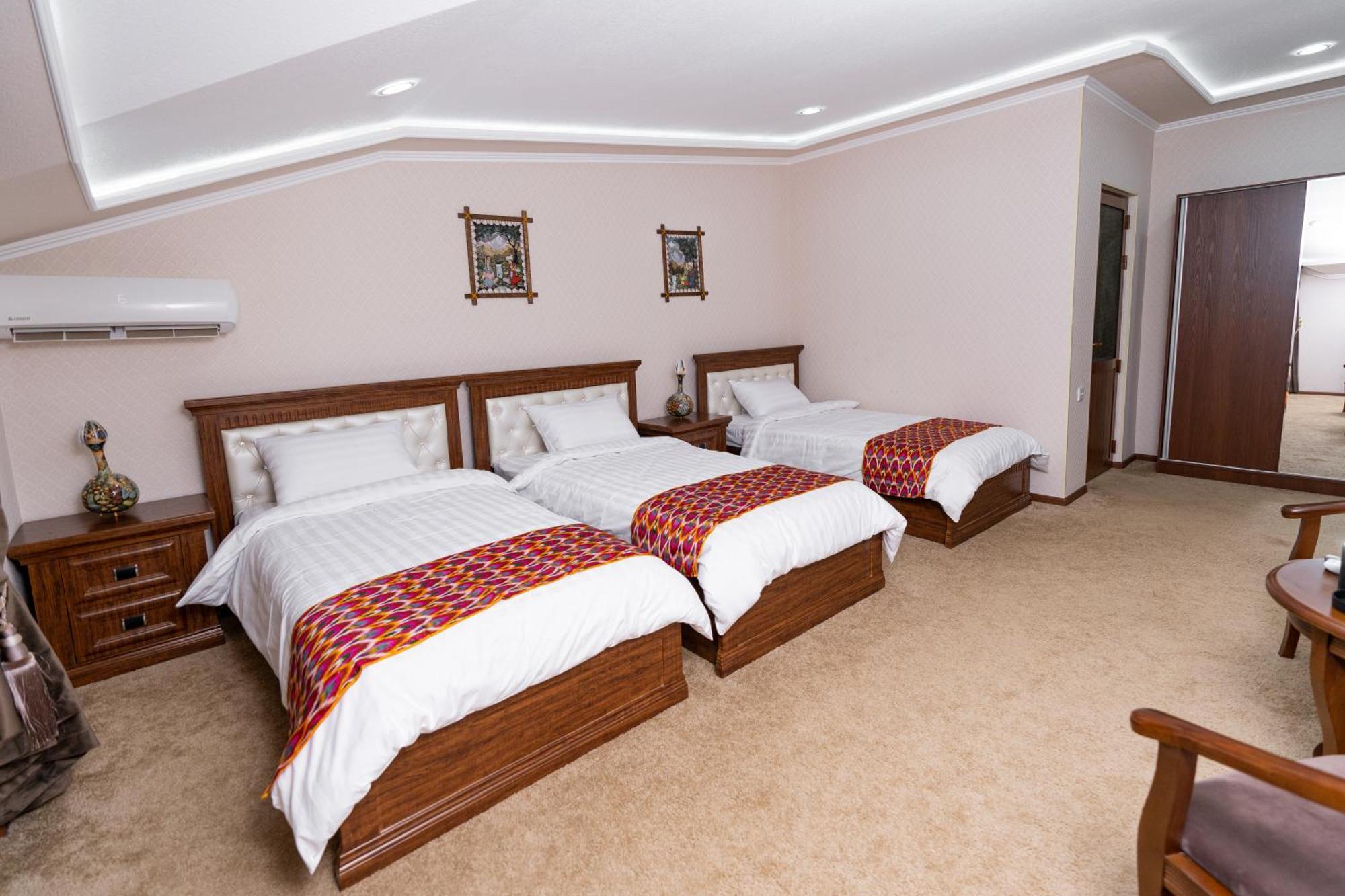Crystal Guest House Samarcande Extérieur photo