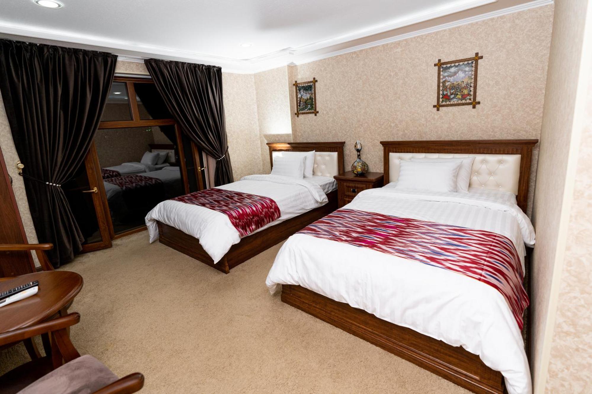 Crystal Guest House Samarcande Extérieur photo