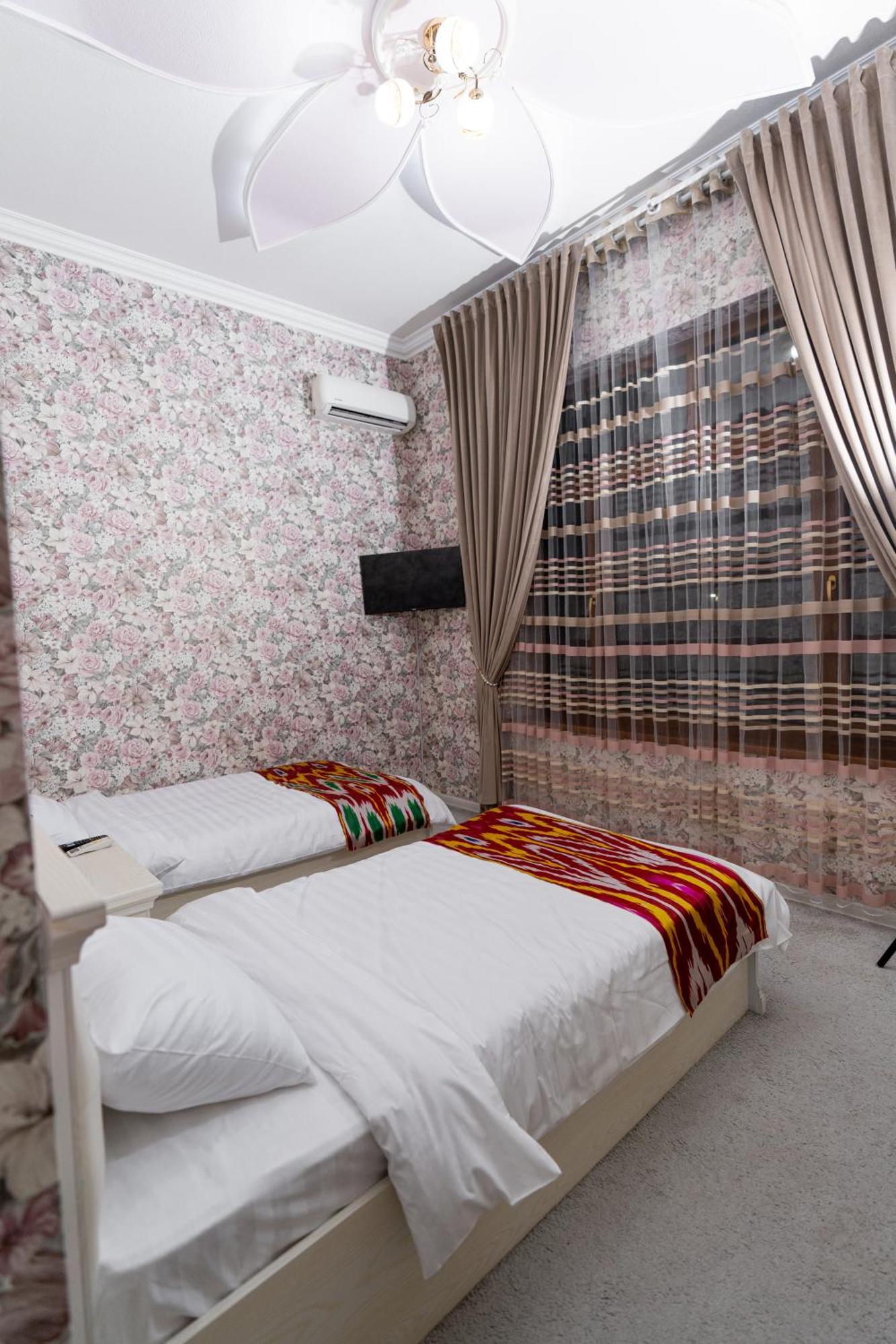 Crystal Guest House Samarcande Extérieur photo