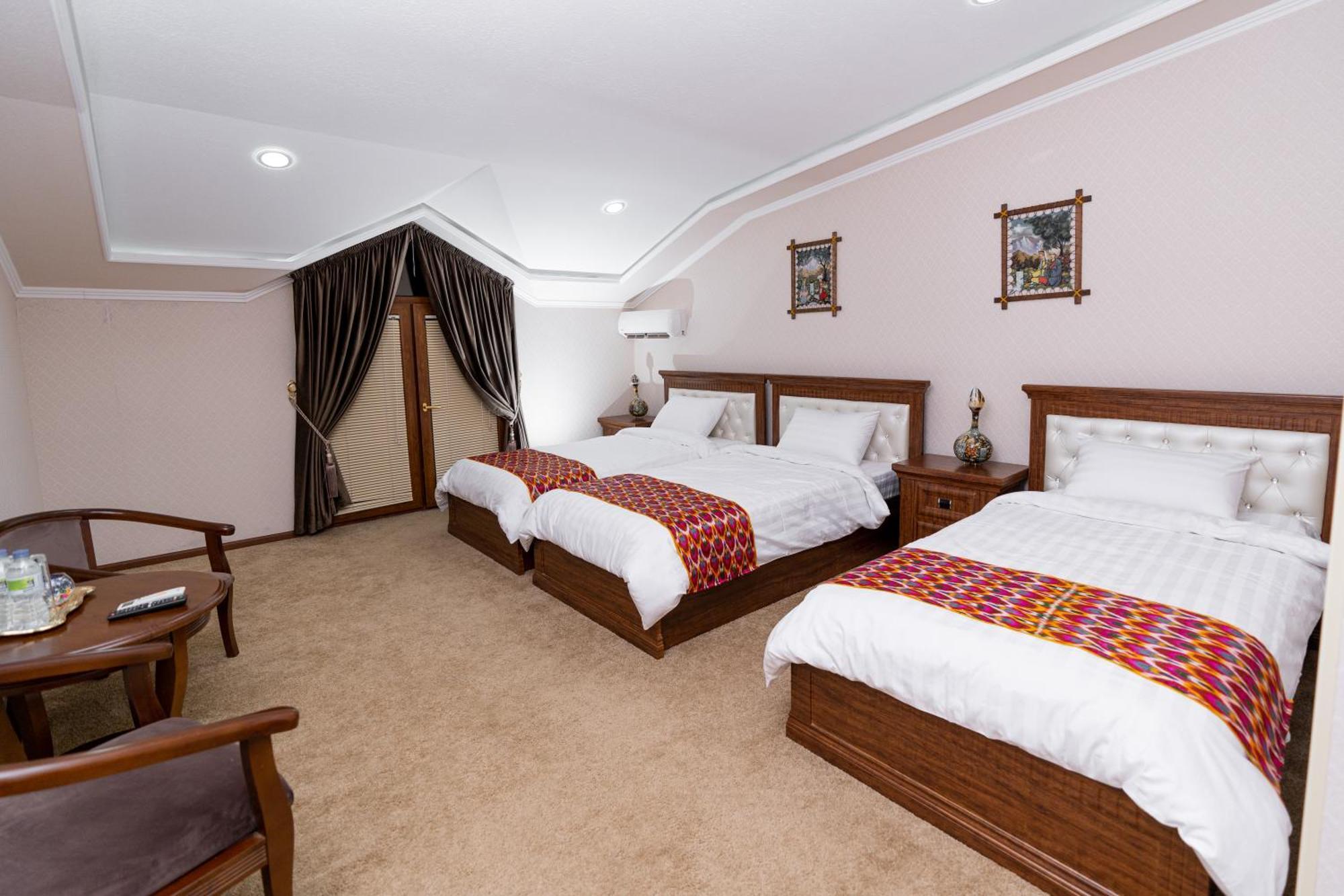 Crystal Guest House Samarcande Extérieur photo